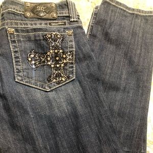 Miss Me Skinny Jeans Size 30